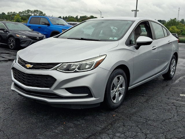 2017 Chevrolet Cruze LS