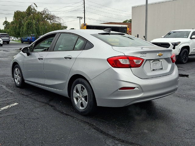 2017 Chevrolet Cruze LS