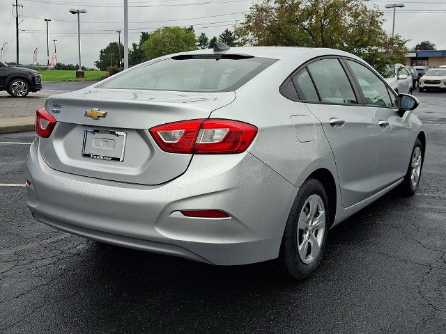 2017 Chevrolet Cruze LS