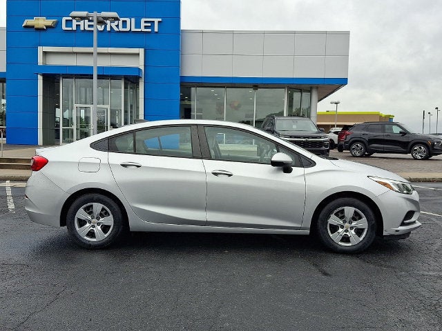 2017 Chevrolet Cruze LS