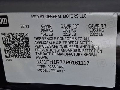 2023 Chevrolet Camaro 2SS