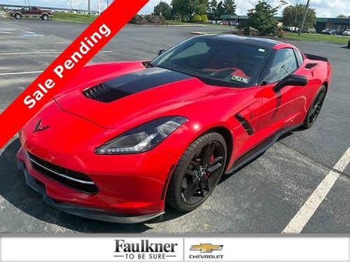 2015 Chevrolet Corvette Stingray Z51 3LT