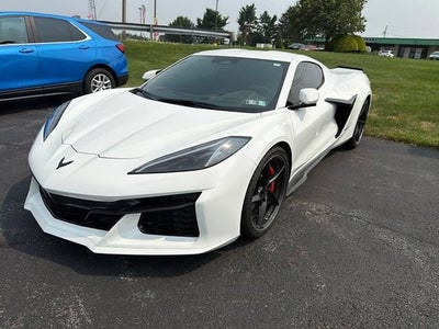 2025 Chevrolet Corvette E-Ray 3LZ