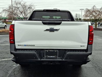 2024 Chevrolet Silverado EV Work Truck