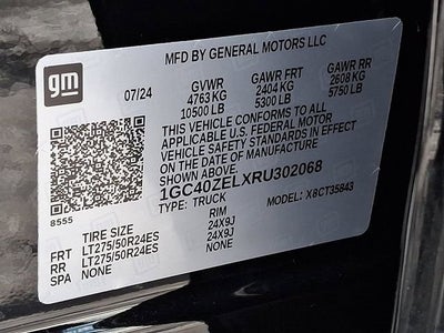 2024 Chevrolet Silverado EV RST