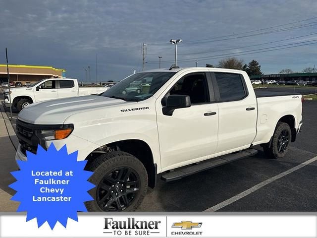 2023 Chevrolet Silverado 1500 Custom