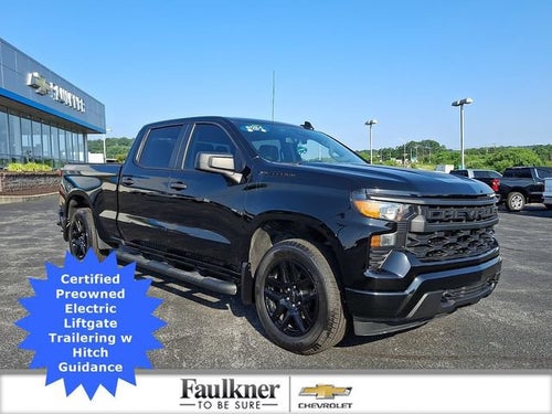 2024 Chevrolet Silverado 1500 Custom
