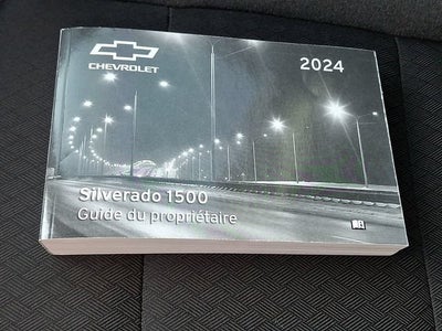 2024 Chevrolet Silverado 1500 Custom