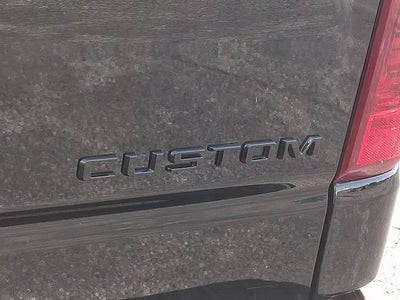 2024 Chevrolet Silverado 1500 Custom