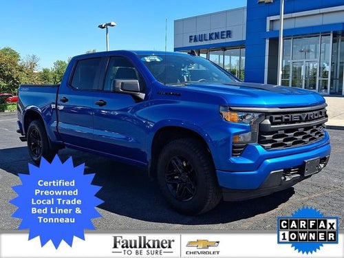 2022 Chevrolet Silverado 1500 Custom