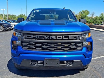 2022 Chevrolet Silverado 1500 Custom