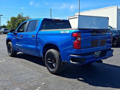 2022 Chevrolet Silverado 1500 Custom