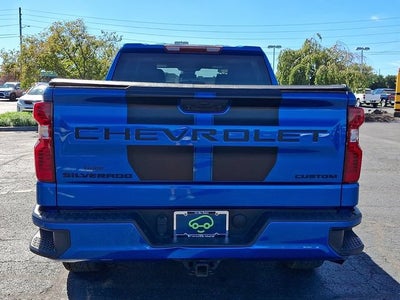 2022 Chevrolet Silverado 1500 Custom