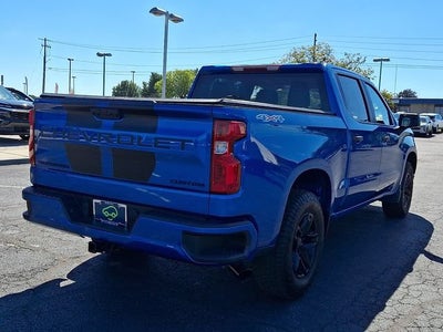 2022 Chevrolet Silverado 1500 Custom