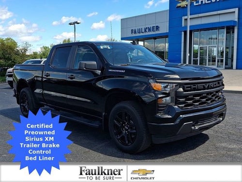 2024 Chevrolet Silverado 1500 Custom