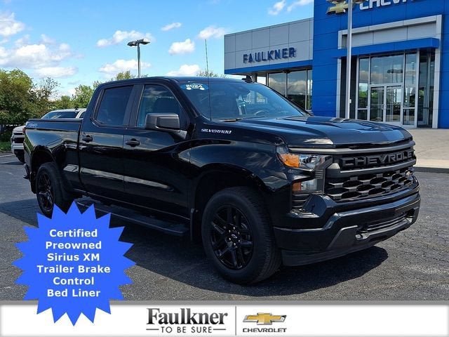 2024 Chevrolet Silverado 1500 Custom
