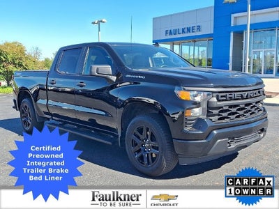 2024 Chevrolet Silverado 1500 Custom