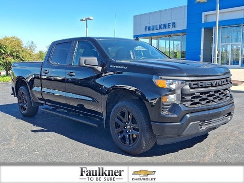 2024 Chevrolet Silverado 1500 Custom