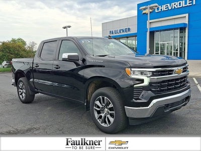 2024 Chevrolet Silverado 1500 LT (2FL)
