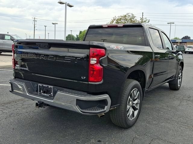 2024 Chevrolet Silverado 1500 LT (2FL)
