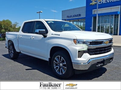 2023 Chevrolet Silverado 1500 LT (2FL)