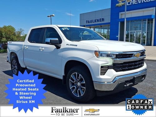 2023 Chevrolet Silverado 1500 LT (2FL)