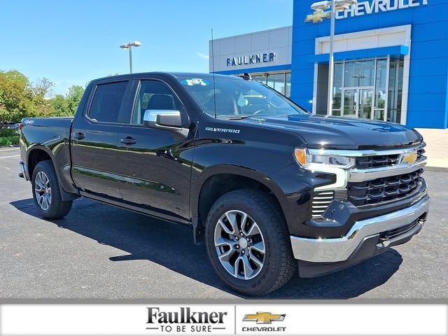 2024 Chevrolet Silverado 1500 LT (2FL)