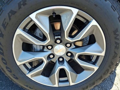 2024 Chevrolet Silverado 1500 LT (2FL)
