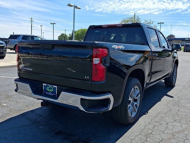 2024 Chevrolet Silverado 1500 LT (2FL)