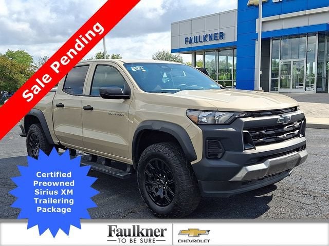 2024 Chevrolet Colorado Trail Boss