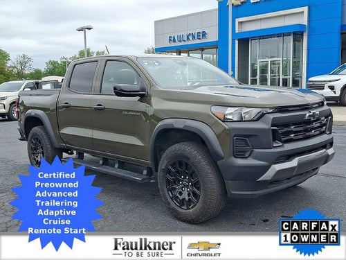 2024 Chevrolet Colorado Trail Boss