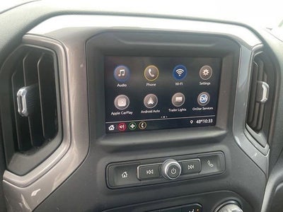 2020 Chevrolet Silverado 1500 Custom Trail Boss