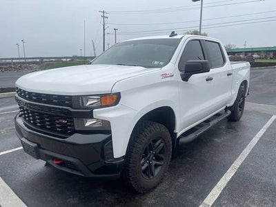2020 Chevrolet Silverado 1500 Custom Trail Boss