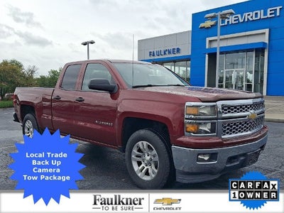 2014 Chevrolet Silverado 1500 LT
