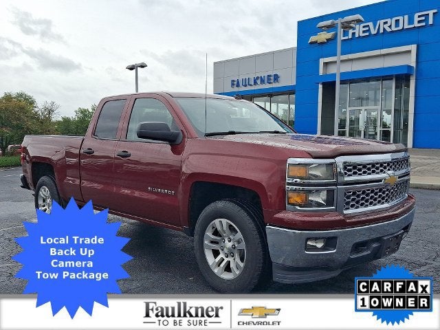 2014 Chevrolet Silverado 1500 LT
