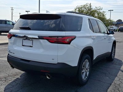 2023 Chevrolet Traverse LT Cloth