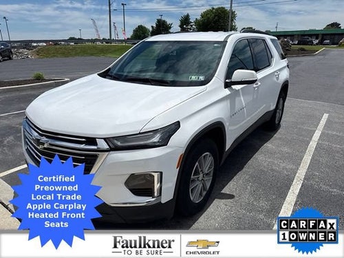 2023 Chevrolet Traverse LT Cloth