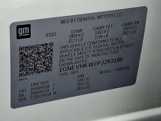2023 Chevrolet Traverse LT Leather