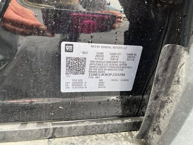 2023 Chevrolet Traverse RS