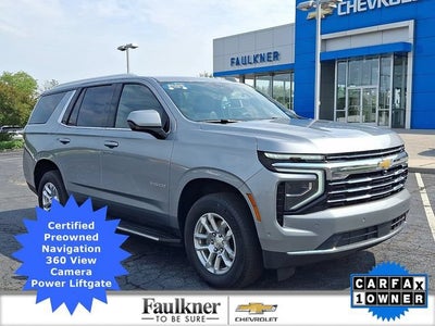 2025 Chevrolet Tahoe LT