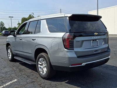 2025 Chevrolet Tahoe LT