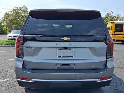 2025 Chevrolet Tahoe LT
