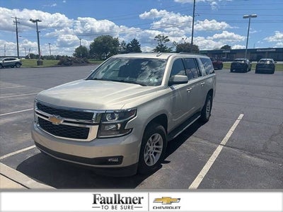 2016 Chevrolet Suburban LT