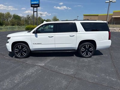2018 Chevrolet Suburban LT