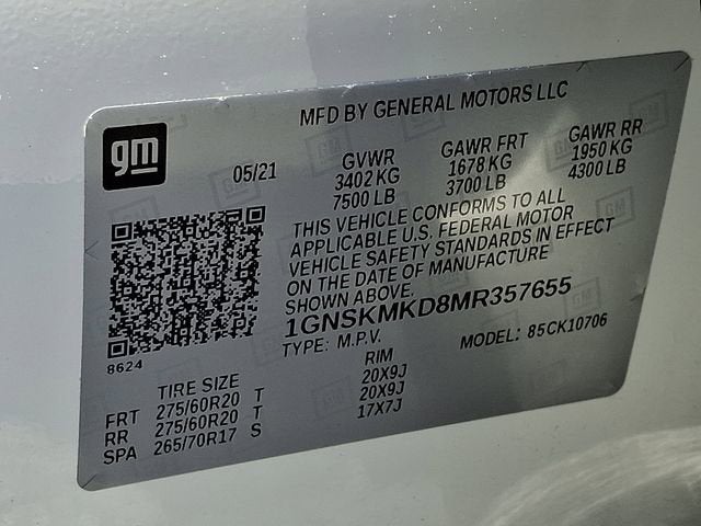 2021 Chevrolet Tahoe LS