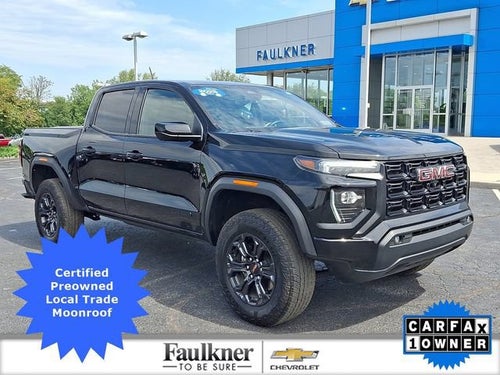 2025 GMC Canyon Elevation