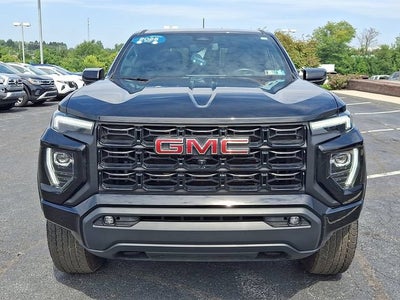 2025 GMC Canyon Elevation