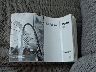 2015 GMC Savana Cargo 2500 Work Van