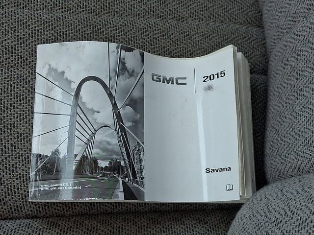 2015 GMC Savana Cargo 2500 Work Van