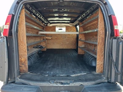 2015 GMC Savana Cargo 2500 Work Van